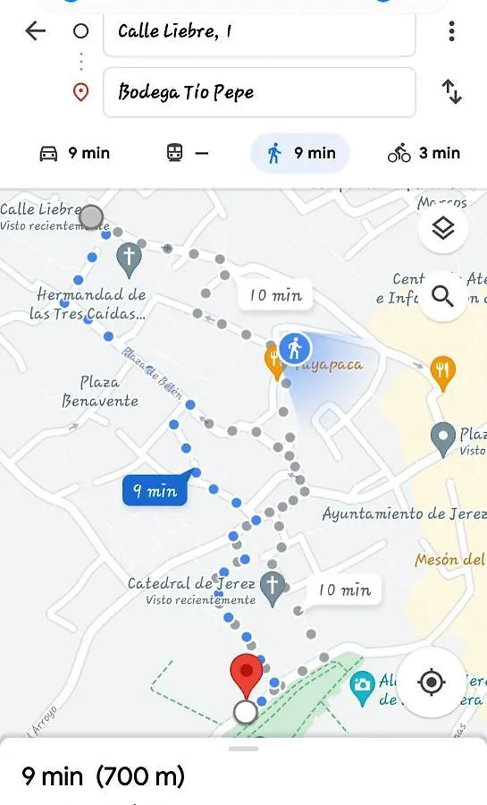 Apartmán Sherryflat Jarana- Parking Jerez de la Frontera