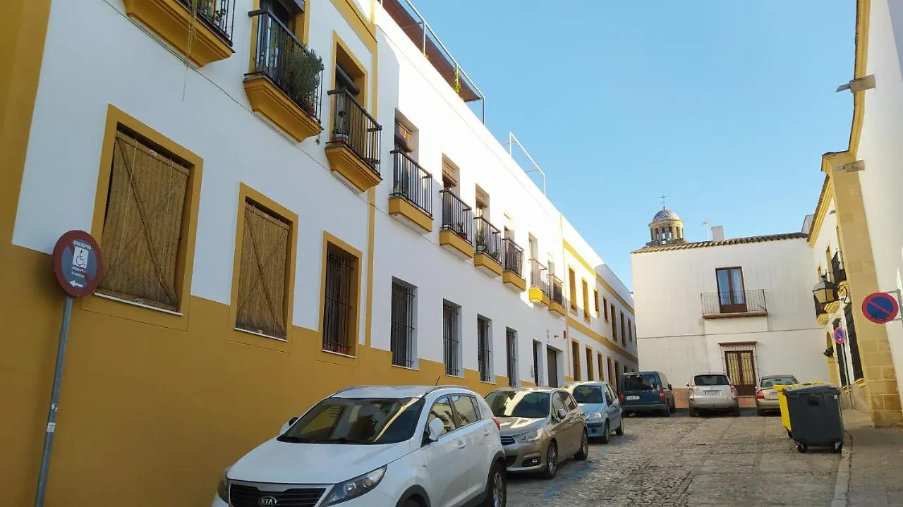 Sherryflat Jarana- Parking Jerez de la Frontera Španělsko