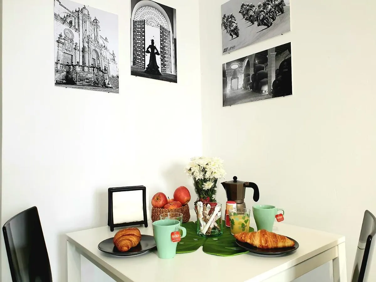 Apartamento Sherryflat Jarana- Parking Jerez de la Frontera España