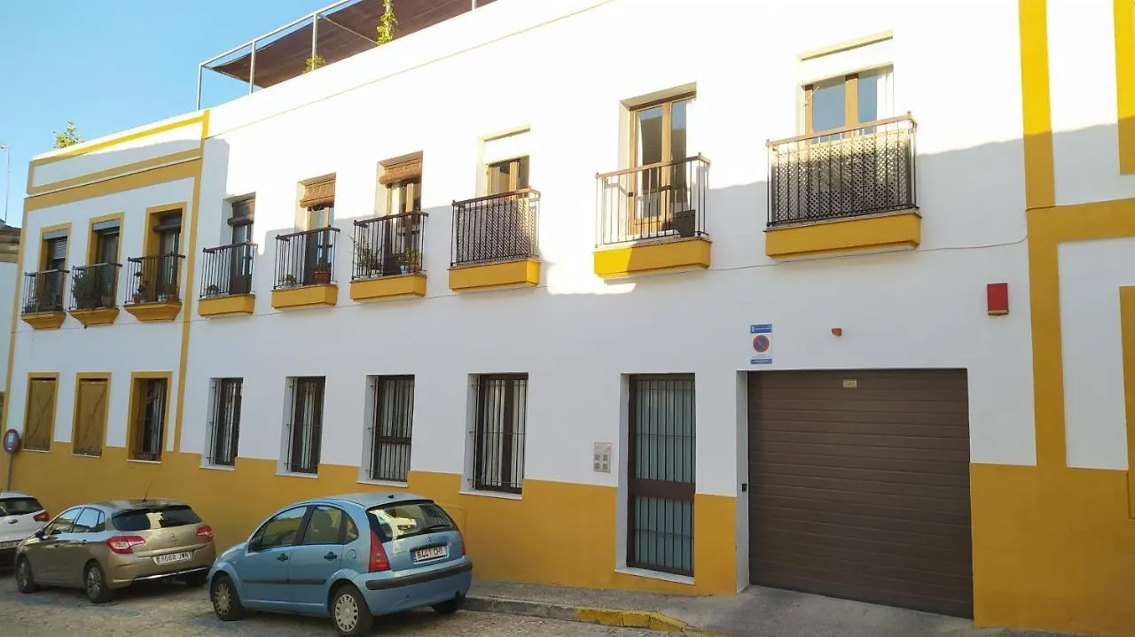 Sherryflat Jarana- Parking Jerez de la Frontera 0*,  España